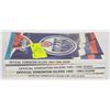 Image 1 : BOX W/ VINTAGE EDMONTON OILERS SEASON GUIDES