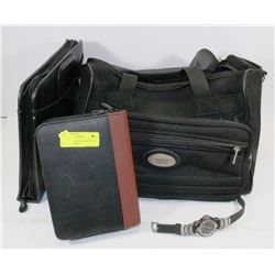 AMERICAN TOURISTER BAG WITH ROCKLAND 100FT