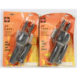 2 NEW MADE IN FRANCE EGS SYNCHRO SHIFT BICYCLE