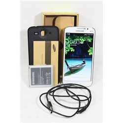 SAMSUNG GALAXY MEGA PHONE UNLOCKED , WITH EXTRA