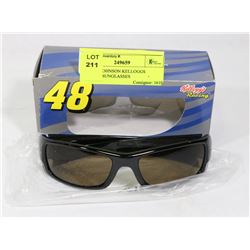 JIMMIE JOHNSON KELLOGGS RACING SUNGLASSES