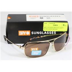 SPY LEO GOLD/ BRONZE HAPPY SUNGLASSES (MODEL:
