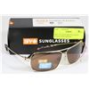 Image 1 : SPY LEO GOLD/ BRONZE HAPPY SUNGLASSES (MODEL: