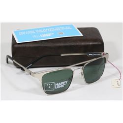 SPY CROSSTOWN WESTPORT MATTE SILVER/ HAPPY