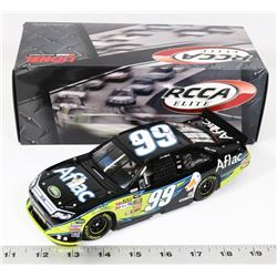 CARL EDWARDS AFLAC 1:24 ELITE NASCAR