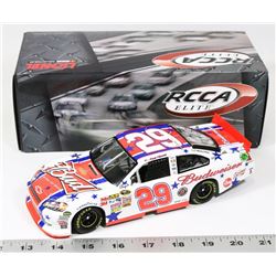 KEVIN HARVICK BUDWEISER 1:24 ELITE NASCAR DIE CAST