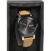 Image 2 : NIXON JANE LEATHER BLACK/ SADDLE WATCH