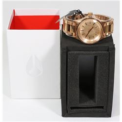 NIXON FACET 38 ALL ROSE GOLD WATCH