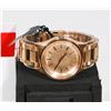 Image 2 : NIXON FACET 38 ALL ROSE GOLD WATCH