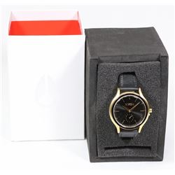 NIXON SALA LEATHER GOLD/ BLACK WATCH