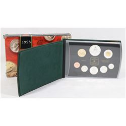 RCM 1998 CANADIAN PROOF SET.
