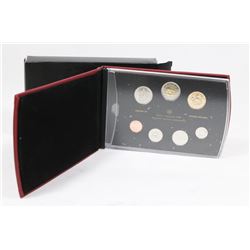 RCM 2008 CANADIAN SPECIMEN COIN SET