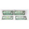 Image 1 : LOT OF FOUR 1867-1967 CENTENNIAL CANADIAN $1.00