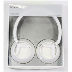 NIXON HEADPHONES TROOPER WHITE