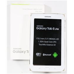 SAMSUNG GALAXY TAB E LITE, WHITE, 7" 8GB, WIFI