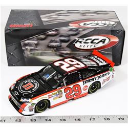 KURT BUSCH SHELL 1:24 ELITE NASCAR DIE CAST