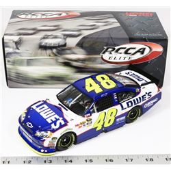 JIMMIE JOHNSON LOWE'S 1:24 ELITE NASCAR