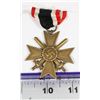 Image 1 : 1939 COMBAT CROSS AND RIBBON GERMANY