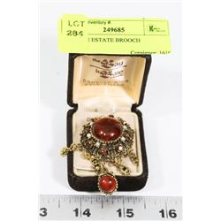 VINTAGE ESTATE BROOCH
