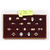 Image 1 : TRAY OF LADIES RINGS