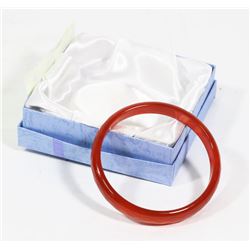 WIDE JADE DIAMOND CUT BANGLE YOUTH SIZE