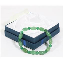 JADE BEADED BRACELET