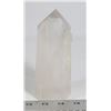 Image 1 : SNOW QUARTZ HEALING CRYSTAL - 6" TALL