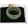 Image 1 : JADE RING - APPROXIMATE SIZE 8.5