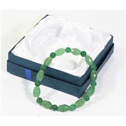 JADE BEADED BRACELET