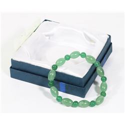 JADE BEADED BRACELET