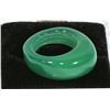 Image 1 : JADE RING - APPROXIMATE SIZE 6.5
