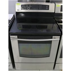 LG STAINLESS STEEL STOVE