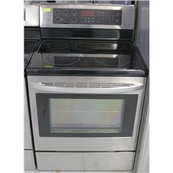 LG STAINLESS STEEL STOVE