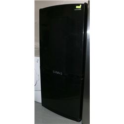 SAMSUNG BOTTOM FREEZER BLACK FRIDGE.