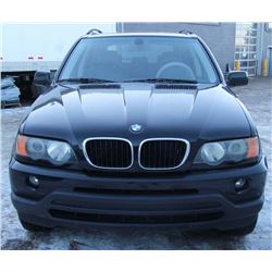 2003 BMW X5 3.0I