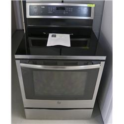 GE PROFILE INDUCTION FLAT TOP CONVECTION RANGE