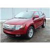 Image 2 : 2008 FORD EDGE SEL
