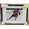 Image 1 : FRAMED JORDAN EBERLE AUTOGRAPHED PICTURE W/ PROAM