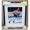 Image 1 : FRAMED GUY LAFLEUR AUTOGRAPHED PICTURE WITH PRO AM
