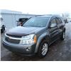 Image 2 : 2006 CHEVROLET EQUINOX LT