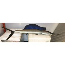 LARGE MARLIN STUFFED FISH