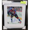 Image 1 : FRAMED GABRIEL LANDESKOG AUTOGRAPH W/ PROAM COA.