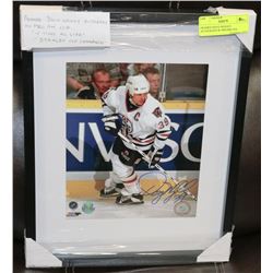 FRAMED DOUG WEIGHT AUTOGRAPH W/ PROAM COA.