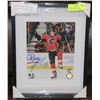 Image 1 : FRAMED SEAN MONAHAN AUTOGRAPH W/ PROAM COA.