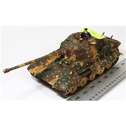 KING TIGER DIE CAST MODEL TANK