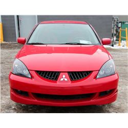 2005 MITSUBISHI LANCER RALLIART