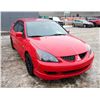 Image 2 : 2005 MITSUBISHI LANCER RALLIART