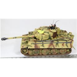 LARGE TIGER I MODEL TANK 1:18 SCALE