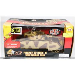 LARGE PANZER IV 1:18 SCALE TANK MODEL