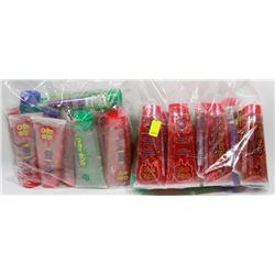 TWO BAGS OF OOZE TOOBZ CANDY